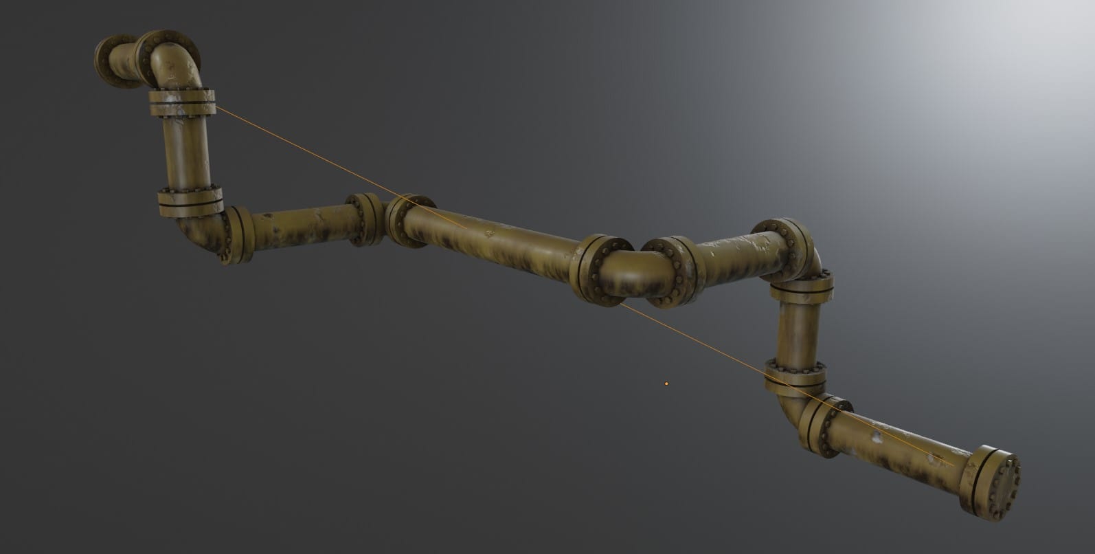 Creating a Pipe Generator in Blender