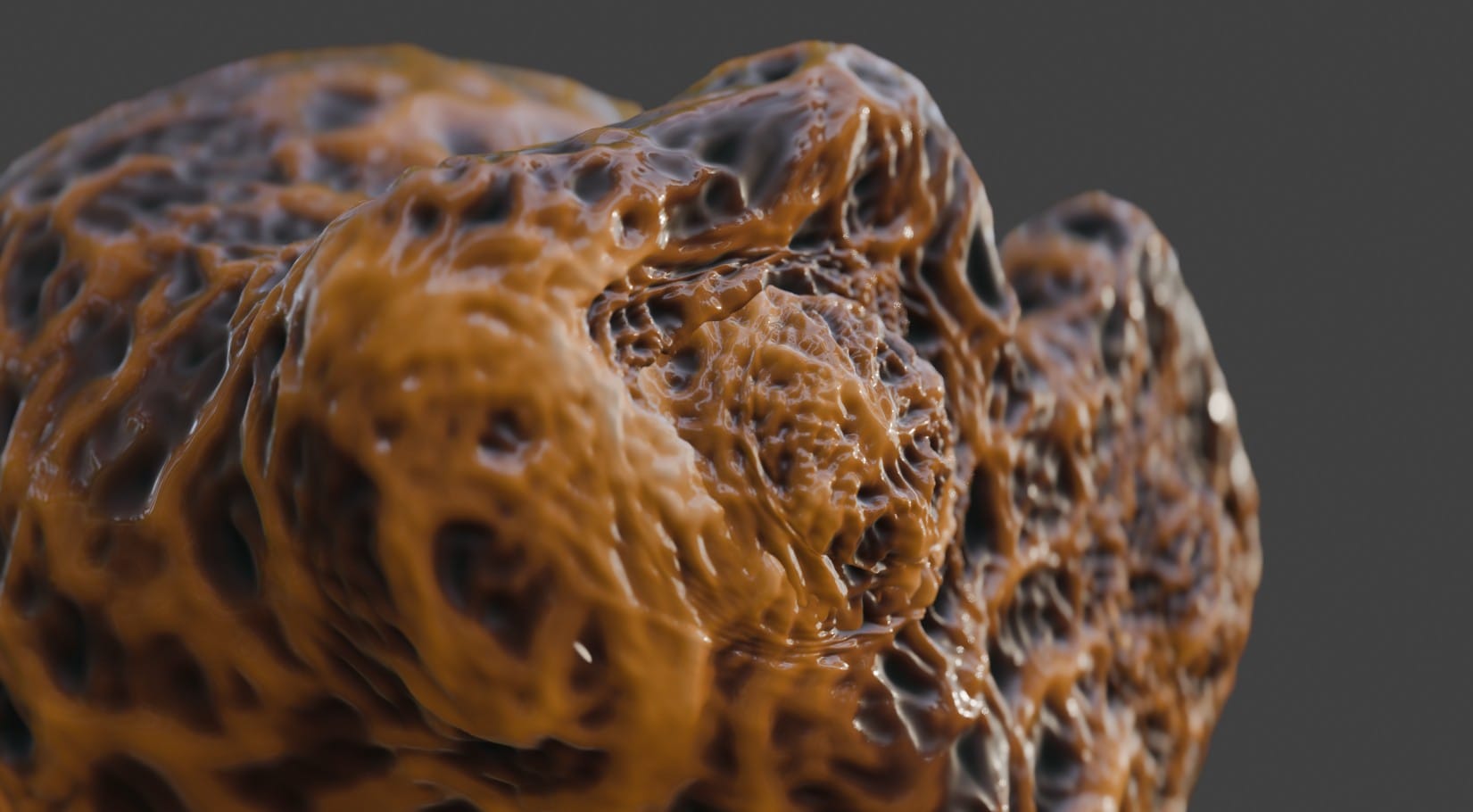 Simulating Slime Mold in Blender