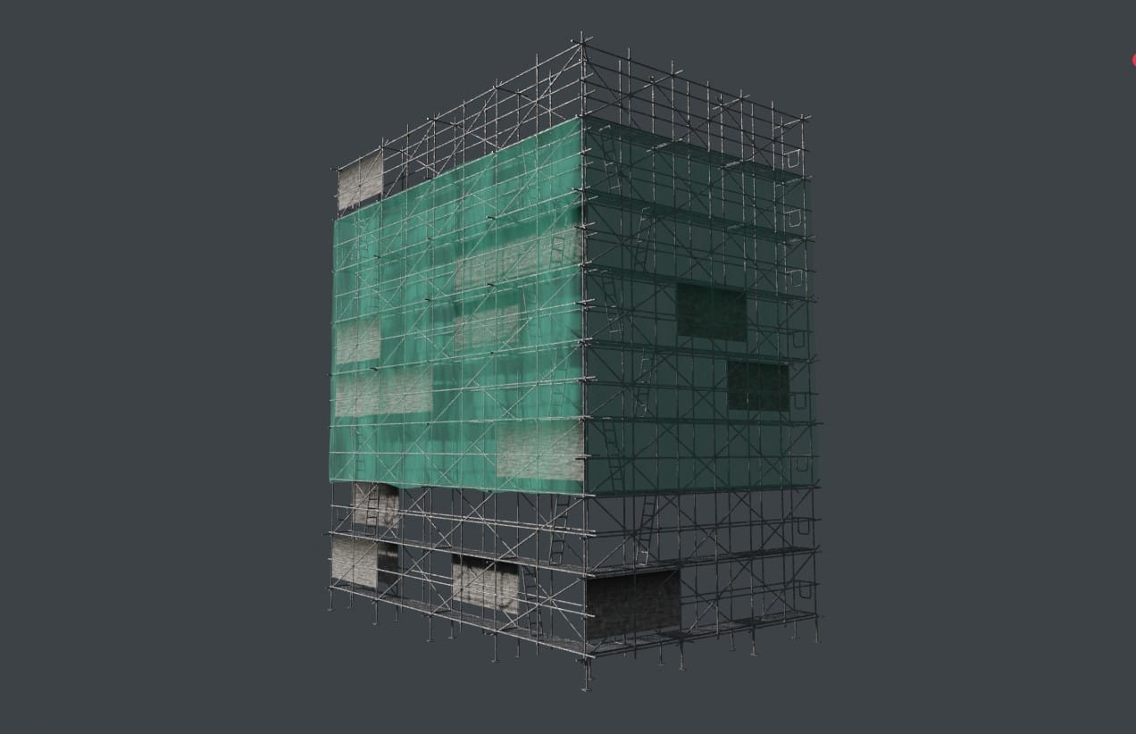 Tutorial: Creating a Scaffold Generator in Blender