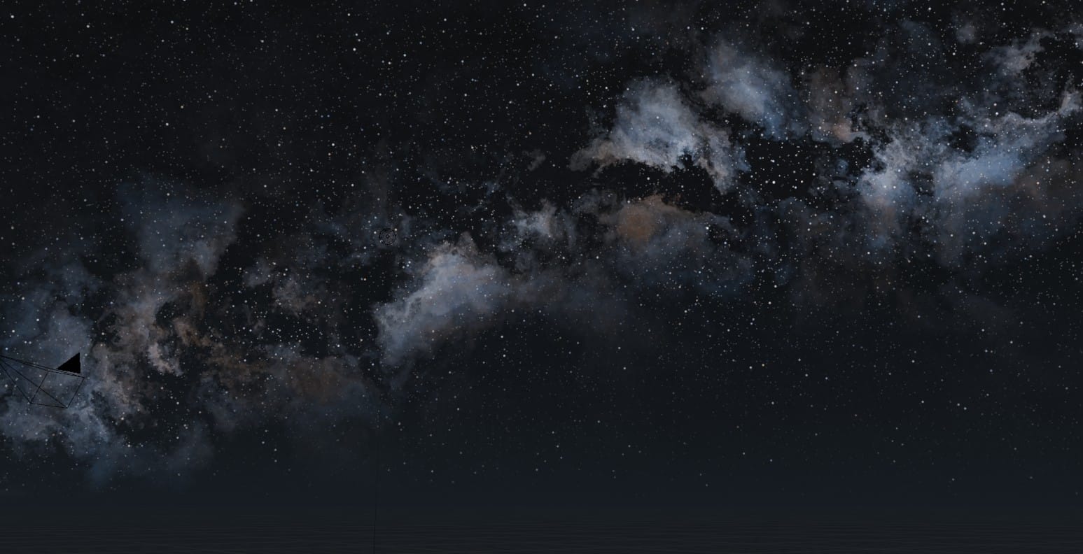 Procedural Milky Ways