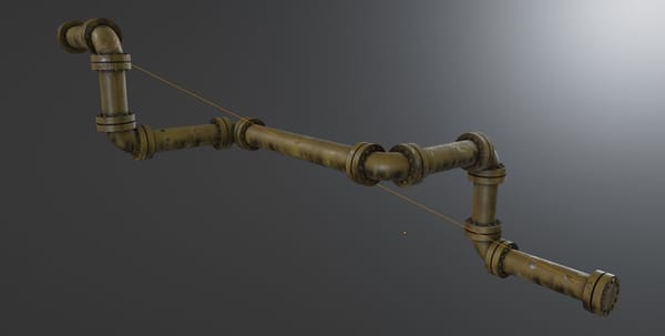 Creating a Pipe Generator in Blender
