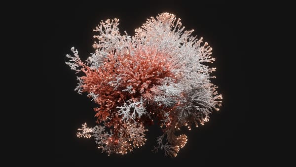 Tutorial: Diffusion Limited Aggregation in Geometry Nodes