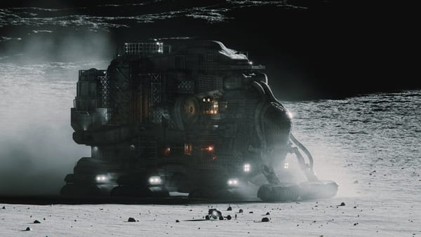 Mammoth-Class Helium-3 Harvester