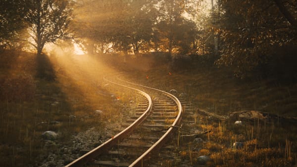 Abandoned Train Tracks