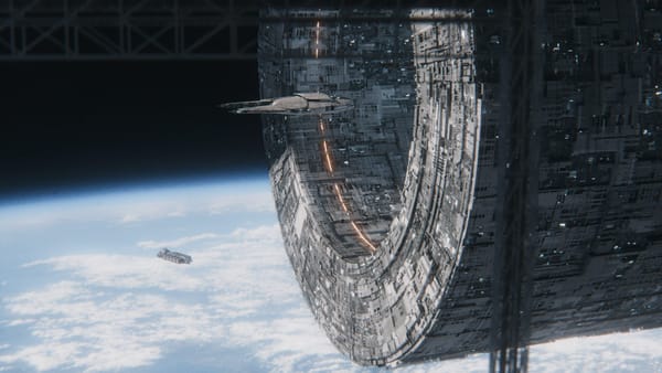 Orbital Transfer – How to: Easy Space Station Hull