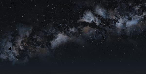 Procedural Milky Ways